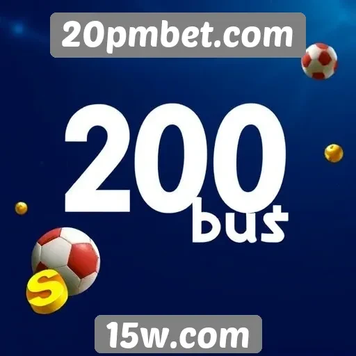 Ofertas de bônus e promoções em 20pmbet.com