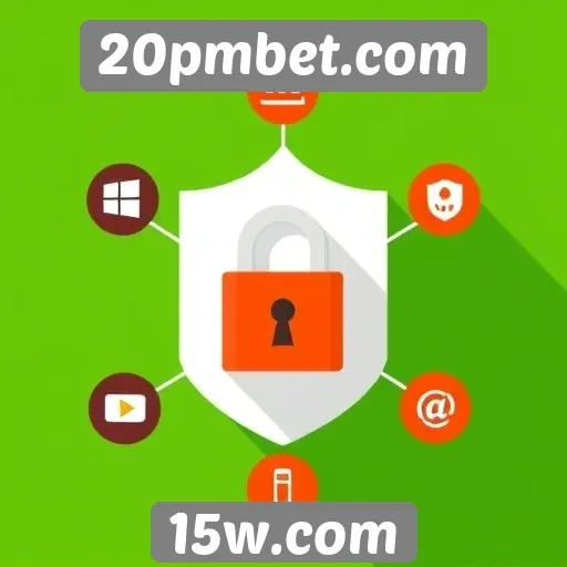 Recursos de segurança em 20pmbet.com